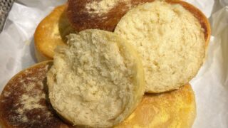 イングリッシュマフィンのレシピ